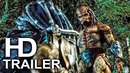 Мега Хищник vs Хищник – Fight Scene – PREDATOR (2018)
