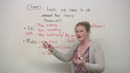 EngVid: DO & MAKE – How to Talk about Housework in English