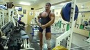 Это жесткий фронтальный присед! Максим Терехов