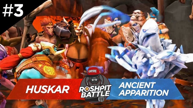 Empire Records. RoshPit Battle #3 – Acient Apparition vs Huskar (DotaVersus)
