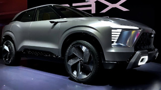 NEW 2024 Mitsubishi Pajero XFC Assume SUV – Exterior and Interior 4K