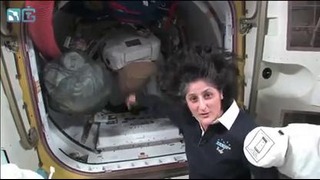 Экскурсия по МКС от астронавта NASA (русский перевод)