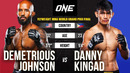 Demetrious Johnson vs. Danny Kingad | MMA Full Fight