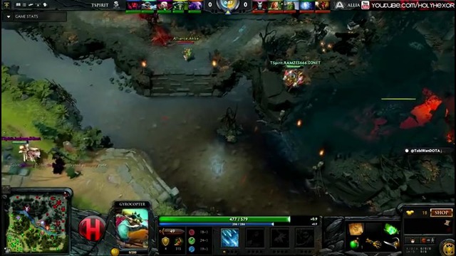 TOP 10 ¦ MOST EPIC PLAYS in Dota 2 History. #11