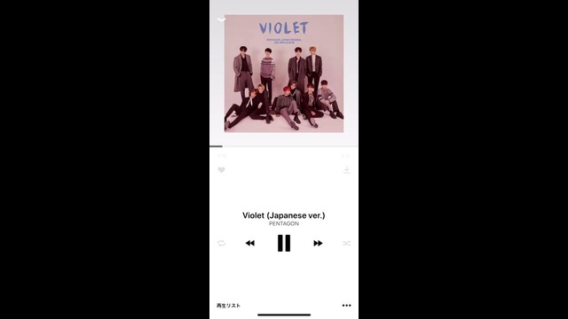 [Album Preview] PENTAGON – VIOLET (Japanese)