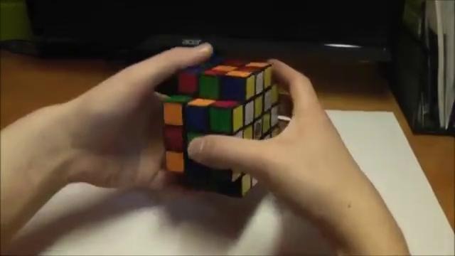 Не обы4ный кубик-рубик