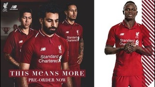 Liverpool FC New Home Kit 2018/19