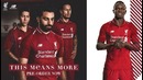 Liverpool FC New Home Kit 2018/19