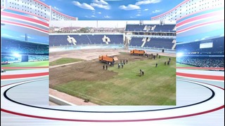 Nasaf stadioni 2017-yil yangi ko’rinishga ega bo’ladi.G⚽️⚽️⚽️L.UZ