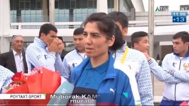 Malayziyadan сhempionlarimiz qaytishdi