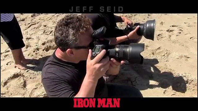 Jeff Seid Iron man Magazine Cover Shoot Beach Party
