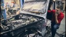 Гелендваген. Завели