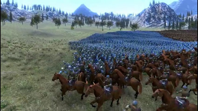 2500 солдат против 25 000 зомби – Ultimate Epic Battle Simulator