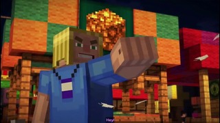 RGO DarkBee â Minecraft – Story Mode