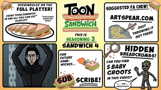 Spider-Man Homecoming Trailer Spoof – TOON SANDWICH