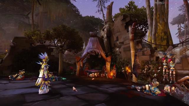 Warcraft Короткометражка «Путешествие в Назмир» Battle for Azeroth