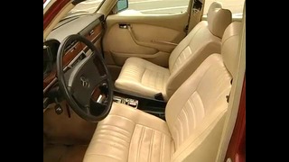 Тест-драйв Mercedes-Benz W116