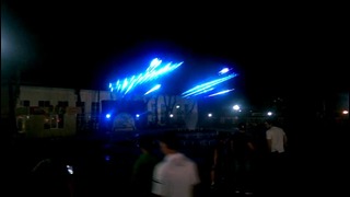 Лазерное шоу в парке «Локомотив» #2