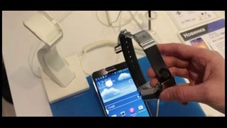 Samsung Galaxy Gear – Смартчасы на Android 4.3