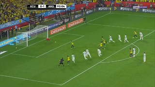 Эквадор – Аргентина | Чемпионат Мира 2022 | Квалификация | Южная Америка