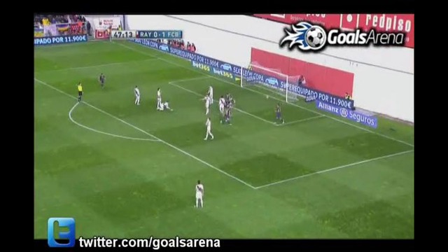 Райо Вальекано 0-5 Барселона