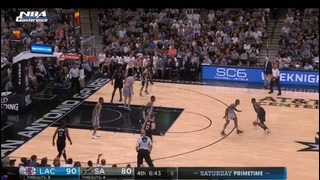 NBA 2017: San Antonio Spurs vs LA Clippers | Highlights | April 8, 2017