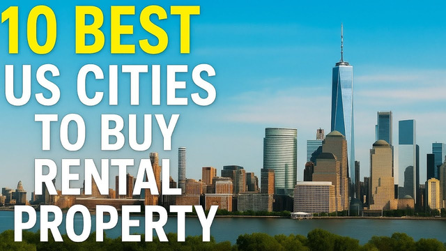 Top 10 Best U.S. Cities to Buy Rental Property in 2026