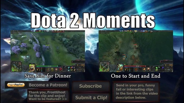 Dota 2 Moments – I’ll Take my Leave