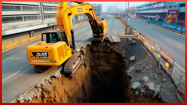 This Man is The Most Skillful Heavy Equipment Operator Ever | By @renkivain