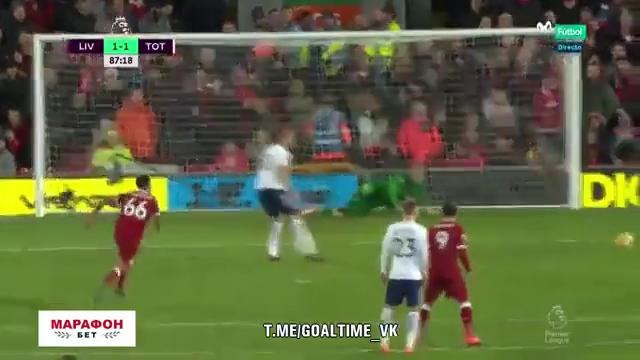 Ливерпуль – Тотенхем. 26-тур АПЛ. 2017-2018