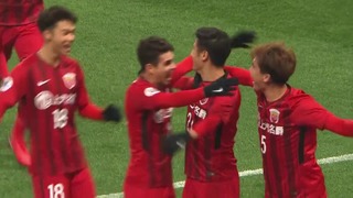 (HD) Шанхай СИПГ – Чианграй Юнайтед | ОЧЛ-2018 Плей-офф учрашуви