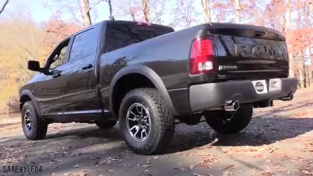 2016 Ram 1500 Rebel (5.7L 4X4) Start Up, Road Test, and In Depth Review