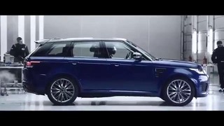 Новый Range Rover Sport SVR