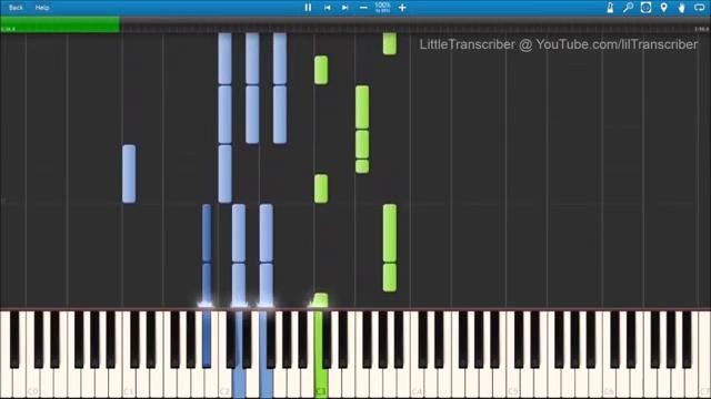 Taylor Swift – Blank Space (Piano Cover) by LittleTranscriber