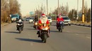 Мотоциклисты – новогодний флэшмоб 2014