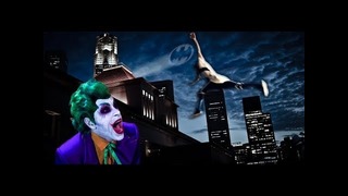 Batman vs Joker Meets Parkour in Real Life