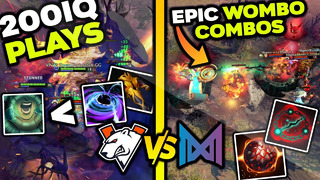 What you expect from vp vs nigma – epic wombo combos & 200 iq plays esl los angeles 2020