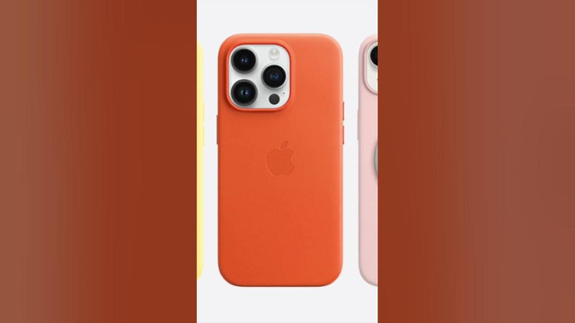 Apple выпустила новые жёлтые iPhone 14 и iPhone 14 Plus! Short #Shorts шортс #iphone #iphone14