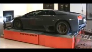 Lamborghini – выхлоп