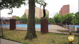 Amazing Parkour and Freerunning 2015