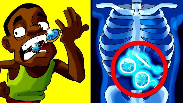 Преступники, Которые Попались По Глупости