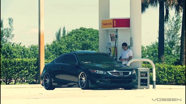 Vossen Honda Accords on 20 quot CV2 amp CV3 Wheels Rims (HD)
