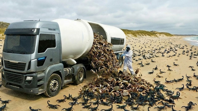 Как Мексика Заставляет Крабов Убивать Смертельных Скорпионов по Всей Стране