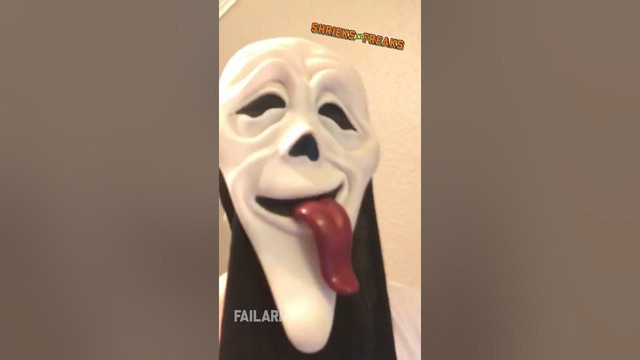 Welcome back to Shrieks and Freaks! #halloween #screamqueens #prank #funny #fail #FailArmy #shorts