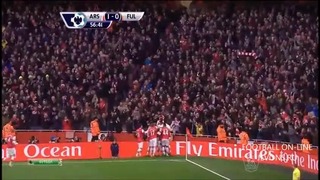 Arsenal 2-0 Fulham (18.01.2014)