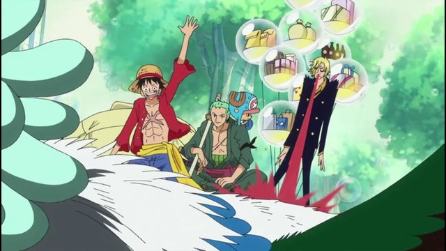 One Piece / Ван-Пис 522 (Shachiburi)