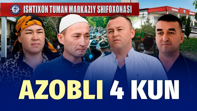 Tug’ruqxonadan janozagacha: Ishtixondagi fojia tafsilotlari