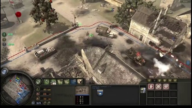 Финал Company of Heroes № 10