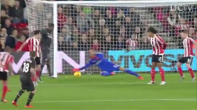 Southampton 1-6 Liverpool Capital One Cup 2/12/2015 GOALS