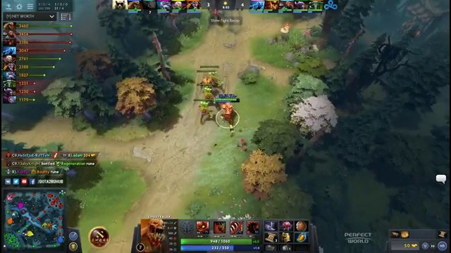 MUST SEE! DAC 2017 – B)ears vs Cloud 9 (Game 1, Playoff, EU Quals)